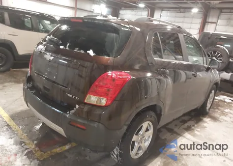 2016 Chevrolet Trax Lt из США, поврежденный, VIN KL7CJLSB4GB725221